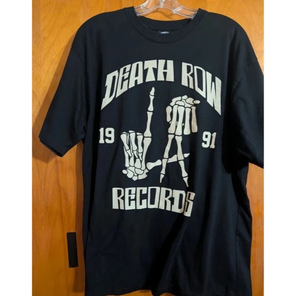Death Row Records Extra Large Men's T-shirt